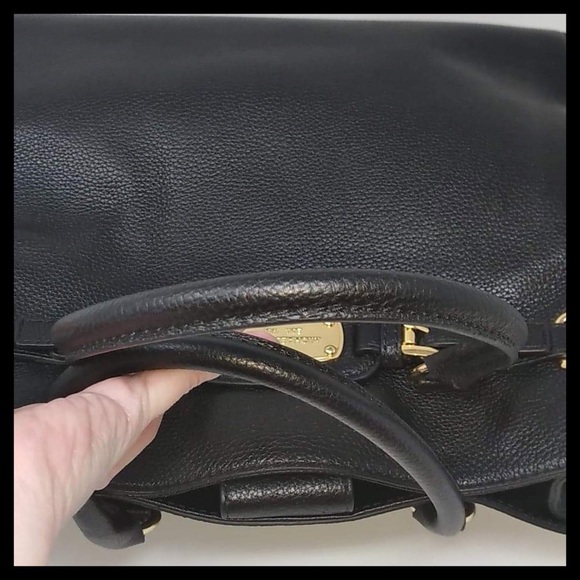 Michael Kors Hamilton Large NS Leather Tote Bag - Picture 10 of 14